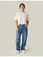 OCS Loose TShirt Unisex oversize tričko z těžké bavlny model 22465471 navy - Untagged Movement OCS Loose TShirt Unisex oversize tričko z těžké bavlny model 22465471 navy - Untagged Movement