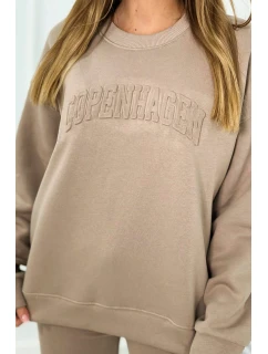 Izolovaná souprava model 18922103 tmavě béžová - K-Fashion