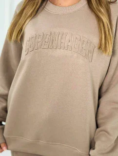 Izolovaná súprava Copenhagen tmavo béžová