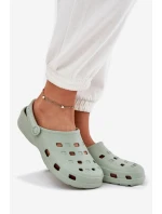 Klapki Damskie Piankowe LEMIGO 806 Miętowe Klapki Damskie Piankowe LEMIGO 806 Miętowe