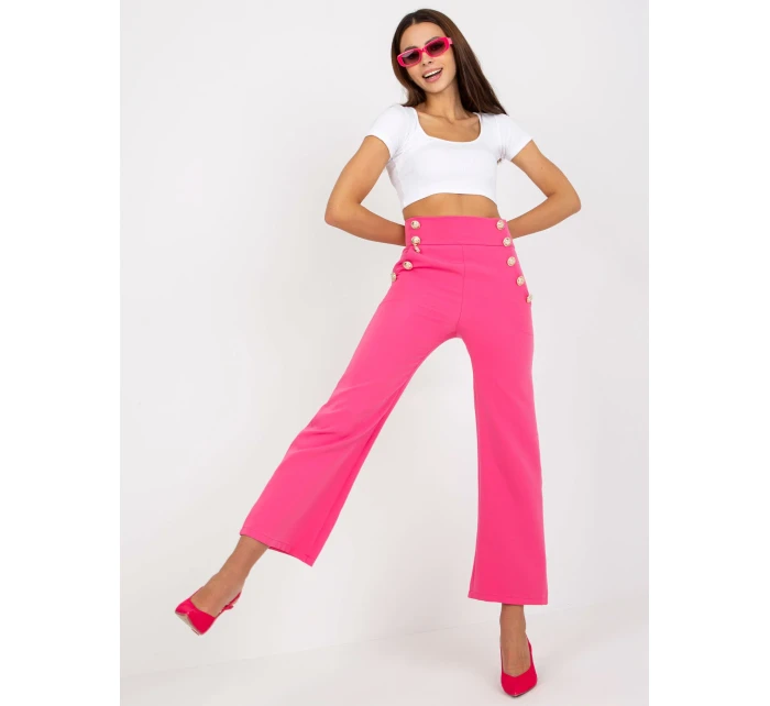 DHJ kalhoty SP model 17413858 tmavě růžová - FPrice DHJ kalhoty SP model 17413858 tmavě růžová - FPrice