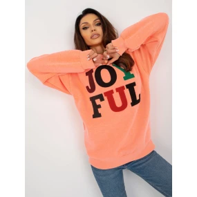 Mikina EM BL 617 5.00X fluo oranžová