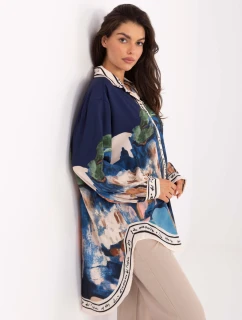 Košeľa IT KS 18729.12 tmavomodrá