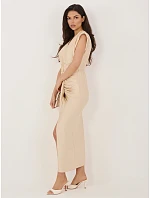 Šaty IT SK 21171.51 béžové Šaty IT SK 21171.51 béžové