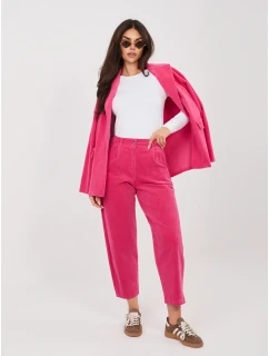 IT SP nohavice FL8916.13 fuchsiová