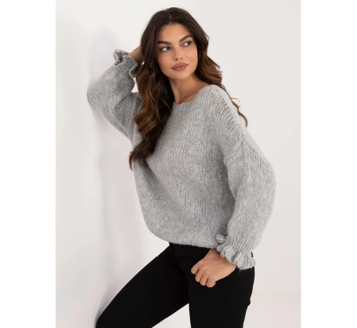 Jumper MI SW 2912.10X sivý Jumper MI SW 2912.10X sivý