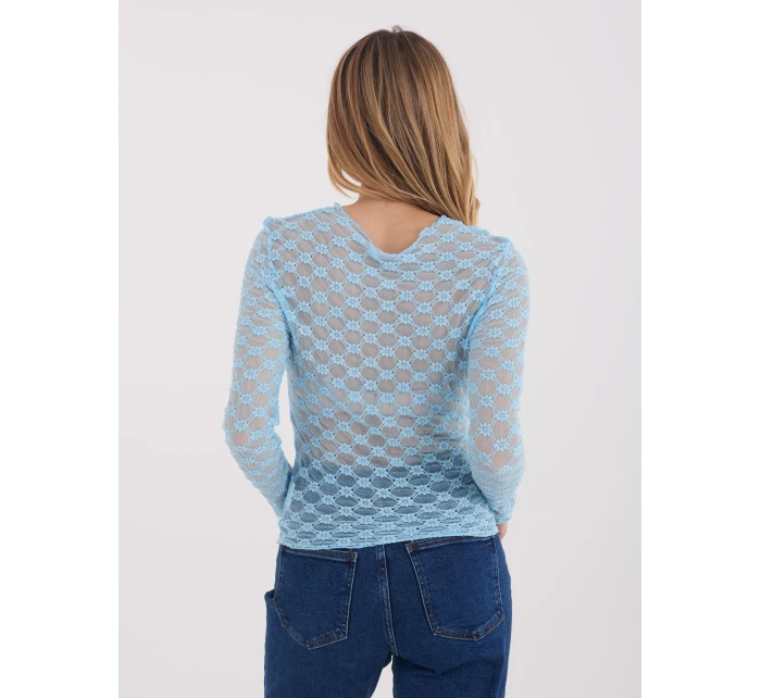 Blúzka PM BZ SF127.75 svetlomodrá