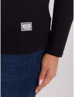 Bluzka RV BZ model 19465534 czarny - FPrice Bluzka RV BZ model 19465534 czarny - FPrice