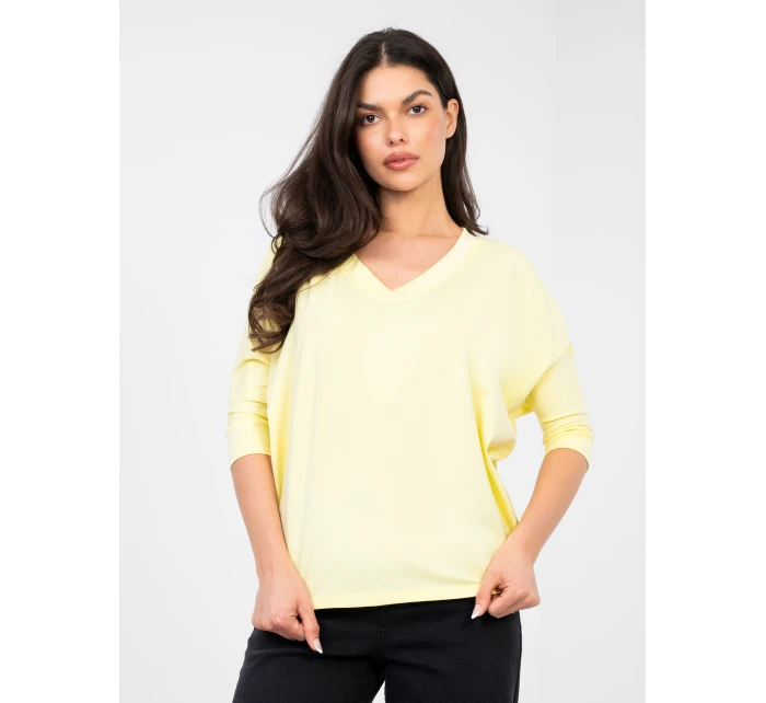 Blúzka RV BZ A1186.89 svetložltá Blúzka RV BZ A1186.89 svetložltá