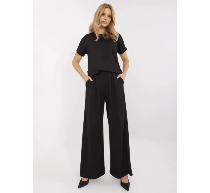 Teplákové kalhoty RV DR model 20996411 černé - FPrice Teplákové kalhoty RV DR model 20996411 černé - FPrice