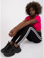 Legíny RV LG 4954.55 čierna