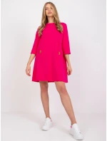 Šaty RV SK 6274.36P fuchsiová