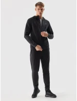 Pánska športová mikina 4F - čierna