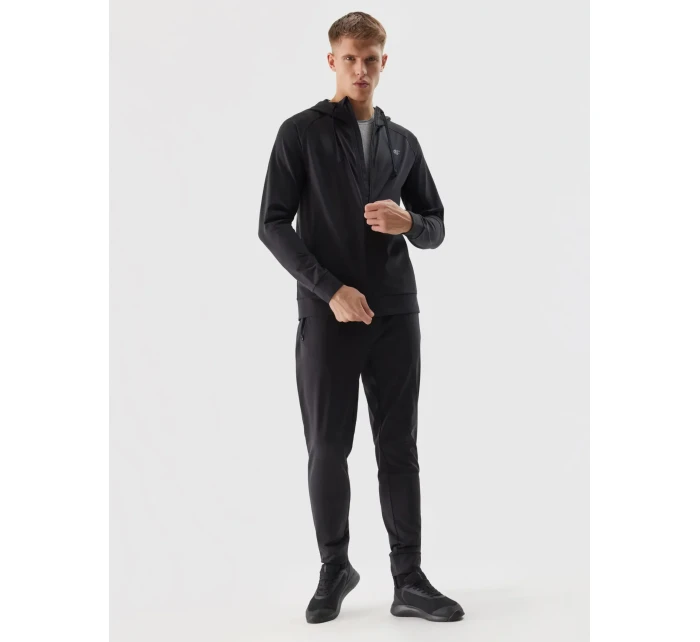 Pánska športová mikina 4F - čierna