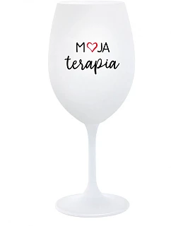 MY THERAPY - pohár na biele víno 350 ml