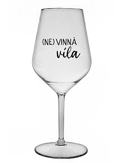 (UN)WINE WINE - číry nerozbitný pohár na víno 470 ml