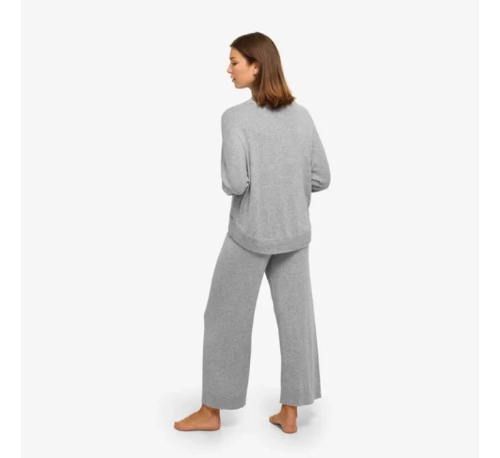 Dámske tričko na spanie QS6275E-020 šedá - Calvin Klein