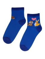 PERFECT vzorované ponožky pro ženy model 21867500 - Wola PERFECT vzorované ponožky pro ženy model 21867500 - Wola