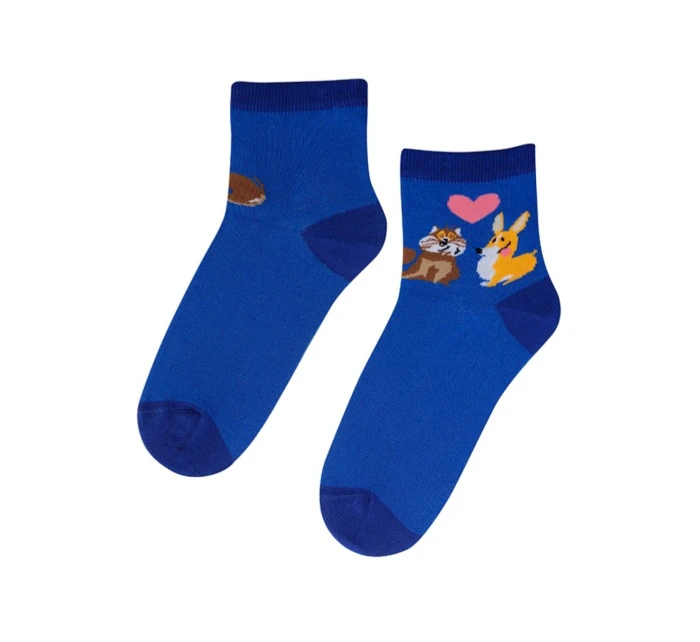 PERFECT vzorované ponožky pro ženy model 21867500 - Wola PERFECT vzorované ponožky pro ženy model 21867500 - Wola