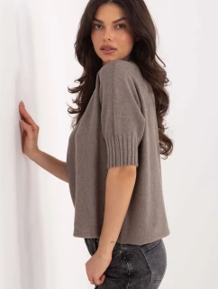 Sveter s krátkym rukávom model 222444 Taliansko Moda