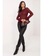 Hodvábna blúzka model 222449 Taliansko Moda Hodvábna blúzka model 222449 Taliansko Moda