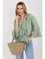 Košeľa s dlhým rukávom model 225521 Taliansko Moda