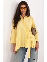 Košeľa s dlhým rukávom model 225889 Rue Paris