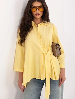 Košeľa s dlhým rukávom model 225889 Rue Paris