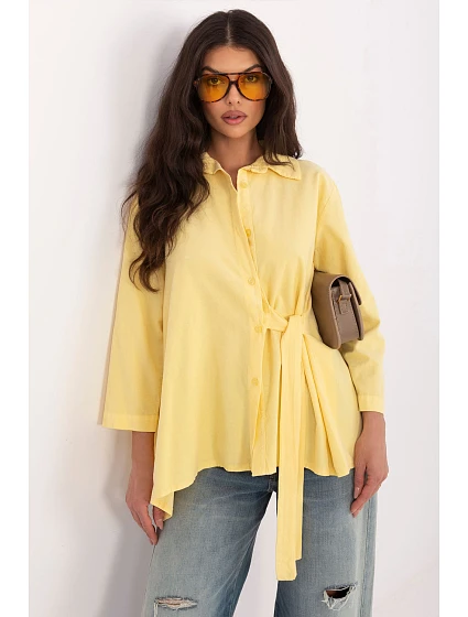 Košeľa s dlhým rukávom model 225889 Rue Paris