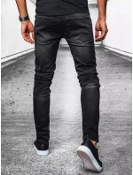 Pánské šedé kalhoty Dstreet model 21968016 - FashionStreet Pánské šedé kalhoty Dstreet model 21968016 - FashionStreet