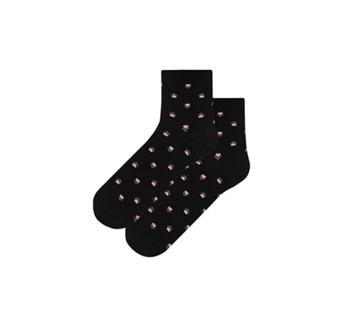 Dámské vzorované ponožky Wola model 20173589 Perfect Woman 3641 - Gatta