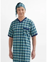 Pánská noční košile 502 kr/r 3XL5XL I model 22346445 - MARTEL Pánská noční košile 502 kr/r 3XL5XL I model 22346445 - MARTEL