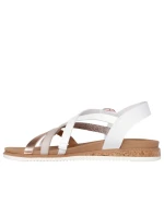 Dámske sandále Skechers Bobs Desert Kiss Low - Peak Rank W 114709-WHT