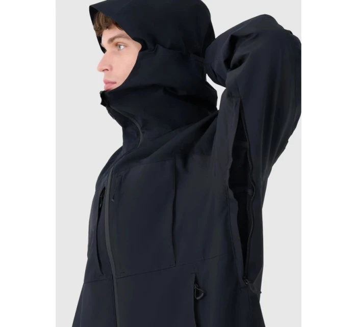 Pánska treková bunda s membránou 10000 4F 4FWSS25TTJAM711-20S