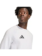 Pánska mikina adidas Tiro 26 Travel Crew White KD3323