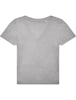 B&C #E150 V /women Dámské tričko s výstřihem do V model 22444668 sport grey