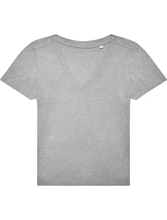 B&C #E150 V /women Dámské tričko s výstřihem do V model 22444668 sport grey