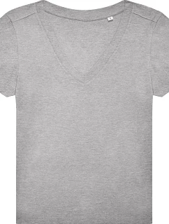 B&C #E150 V /women Dámské tričko s výstřihem do V model 22444668 sport grey