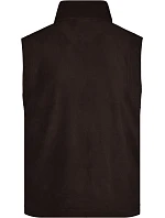 JN 45 Fleecová vesta model 22523385 brown - Daiber JN 45 Fleecová vesta model 22523385 brown - Daiber