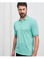 JN 70 Piqué polo model 22441936 graphite - Daiber JN 70 Piqué polo model 22441936 graphite - Daiber