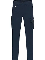 JN Pracovní kalhoty "Slim 02. navy model 22533643 - Daiber JN Pracovní kalhoty "Slim 02. navy model 22533643 - Daiber