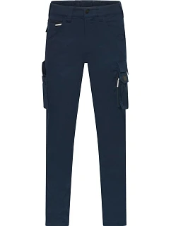 Daiber JN 1858 Pracovné nohavice „Slim Line“ 02.1858 tmavomodré