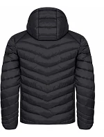 Clique Idaho Jacket Junior Detská prešívaná bunda 67.0905 čierna