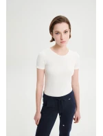 Vamp - Nohavice s nízkym pásom a vreckami 21195 - Vamp