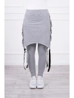 s nápisem šedý model 18743246 - K-Fashion