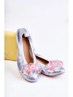 Dámské Kožené Baletky S model 21588973 - Zazoo