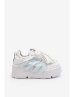 Tenisky S Masivní Modré model 21651358 - Zazoo