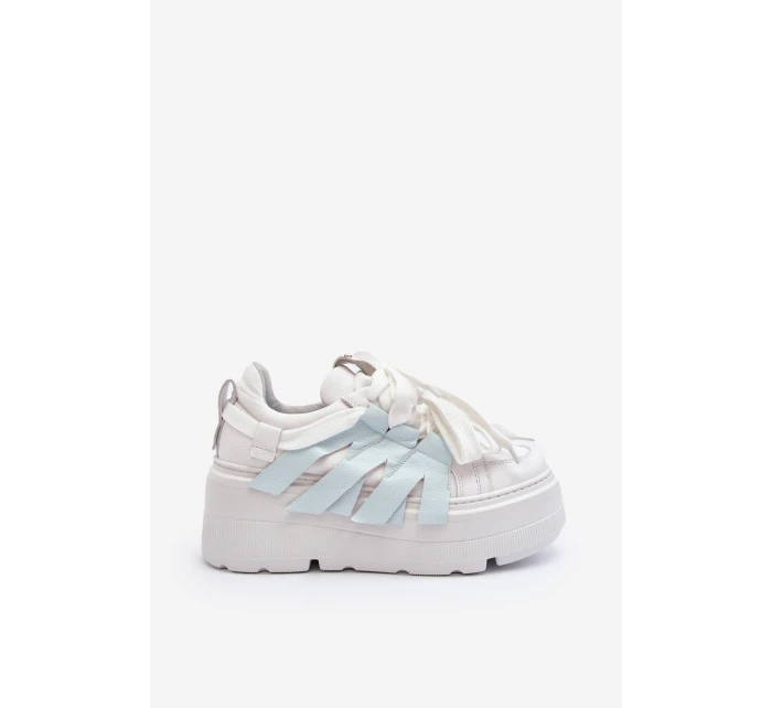 Tenisky S Masivní Modré model 21651358 - Zazoo