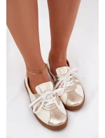 Kožené dámské polobotky typu barefoot model 21772439 - Zazoo