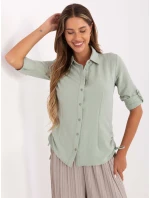 Košile 328 KS model 15222553 světle zelená - FPrice